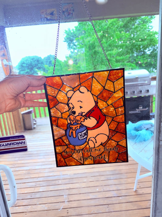 You can call me Honey suncatcher