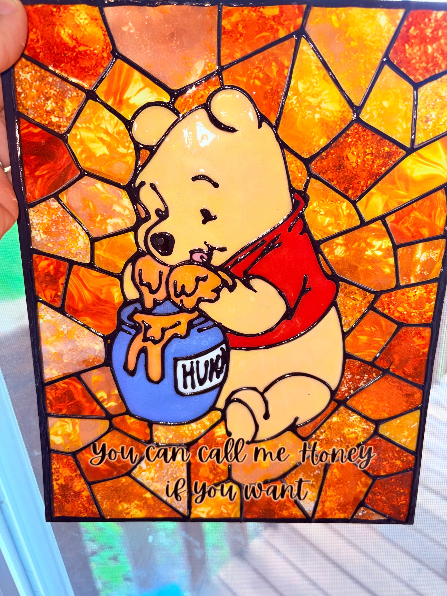 You can call me Honey suncatcher