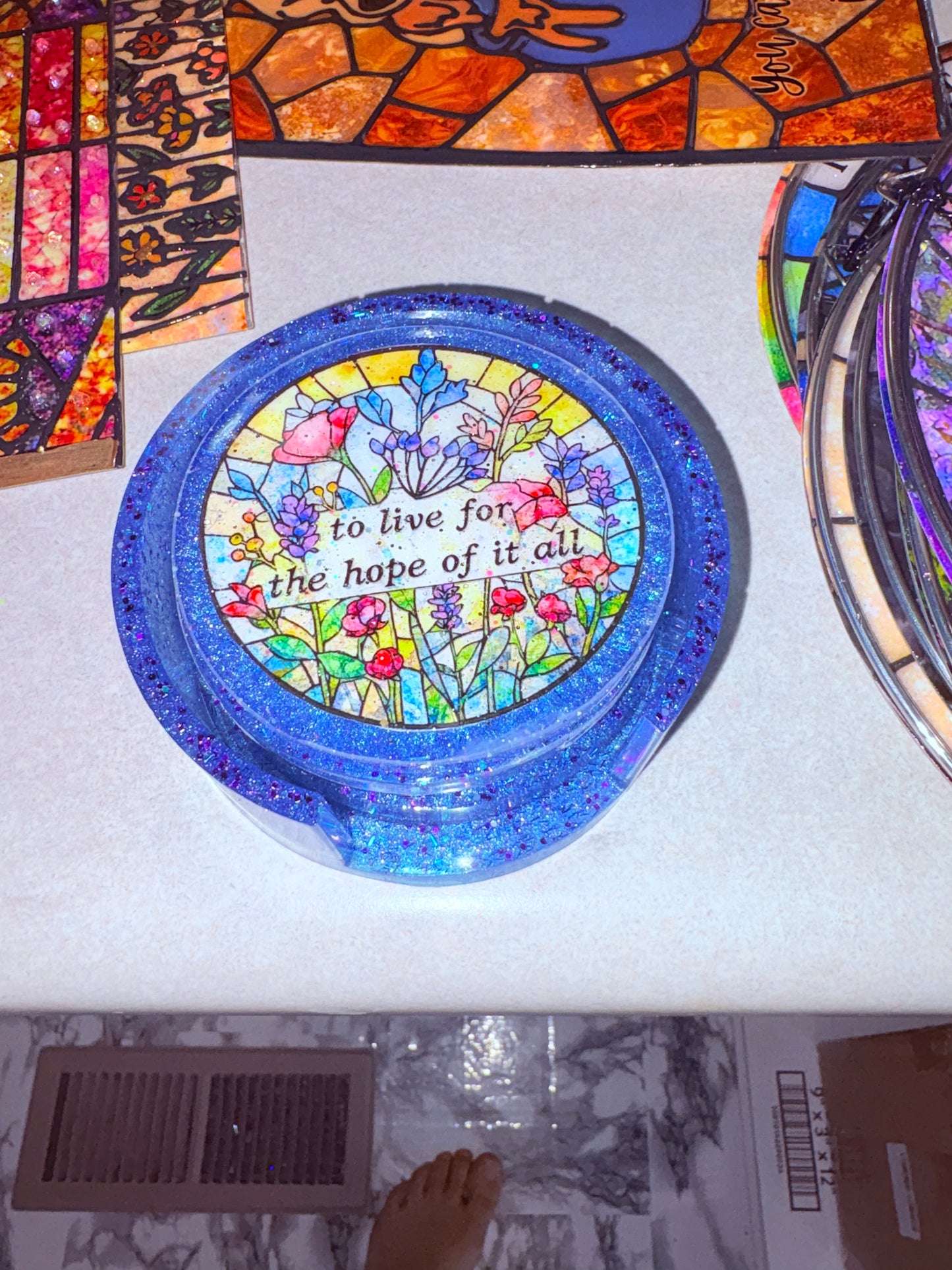 Hope of it all coasters