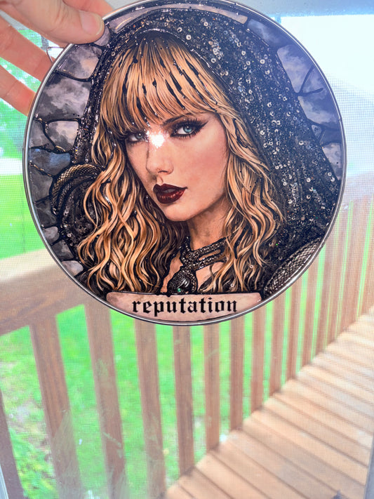 Rep sun catcher