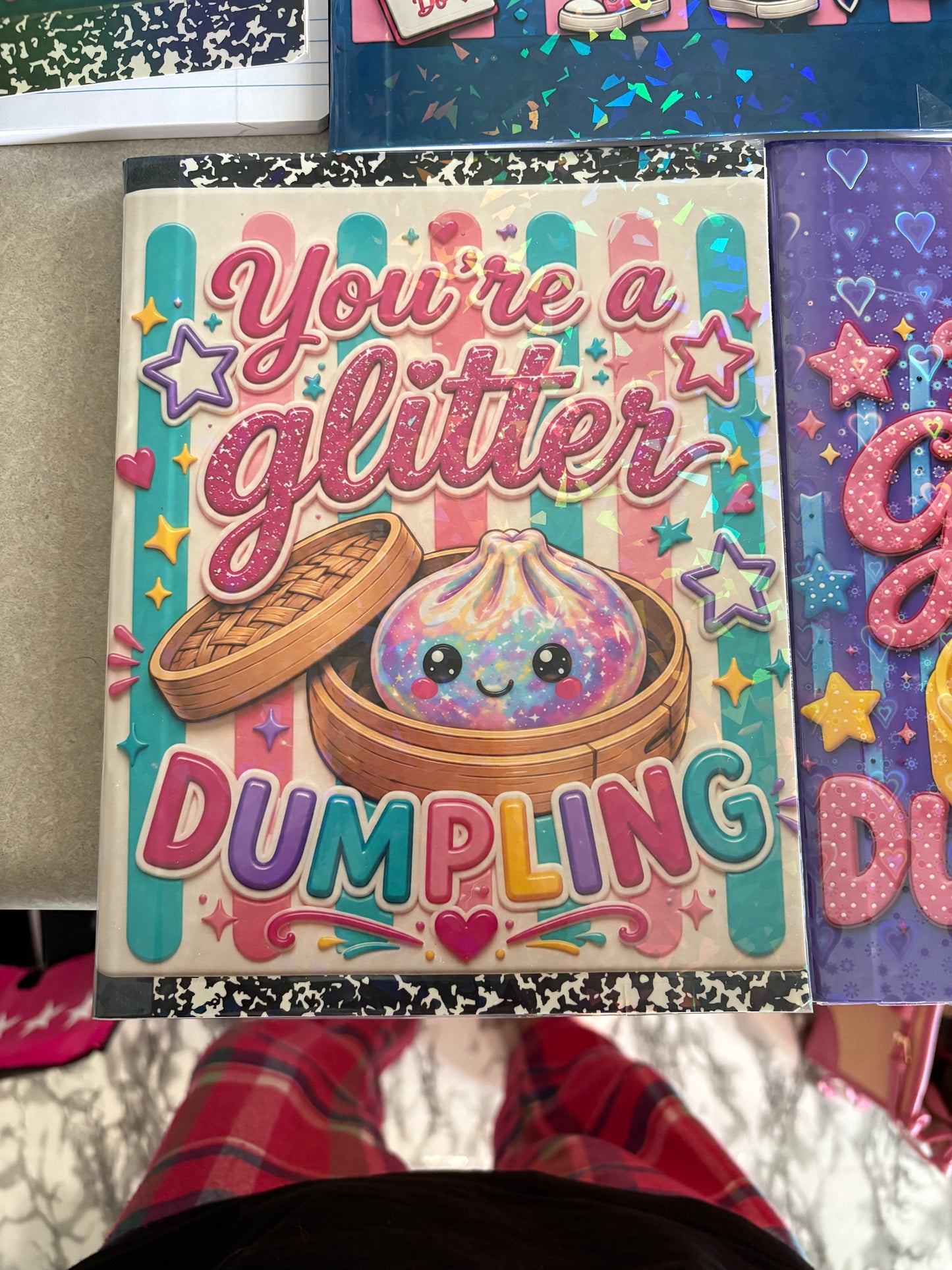 Composition notebooks