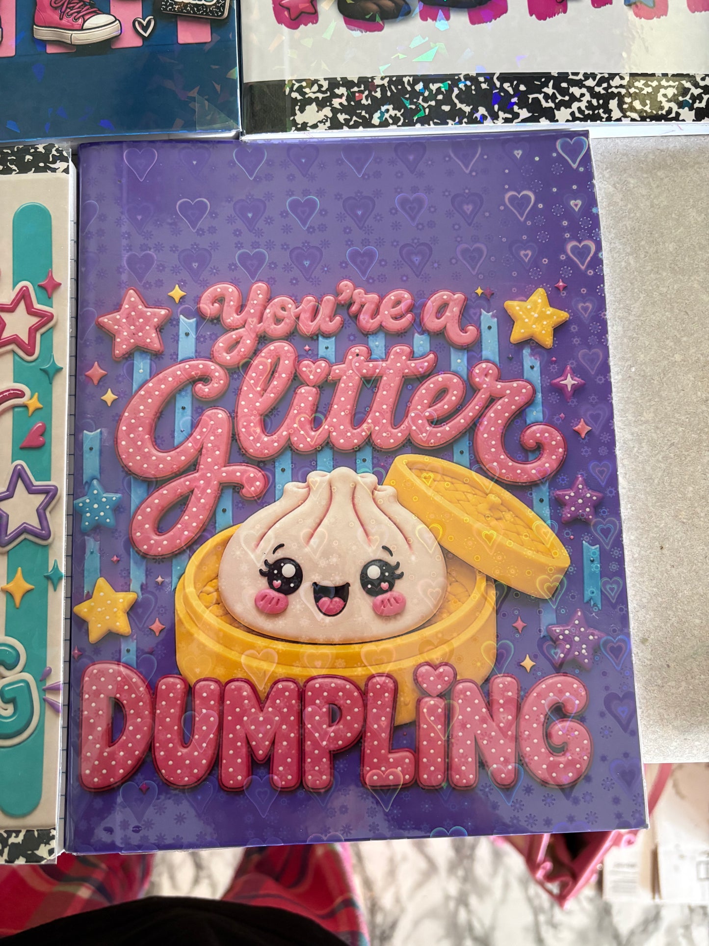 Composition notebooks