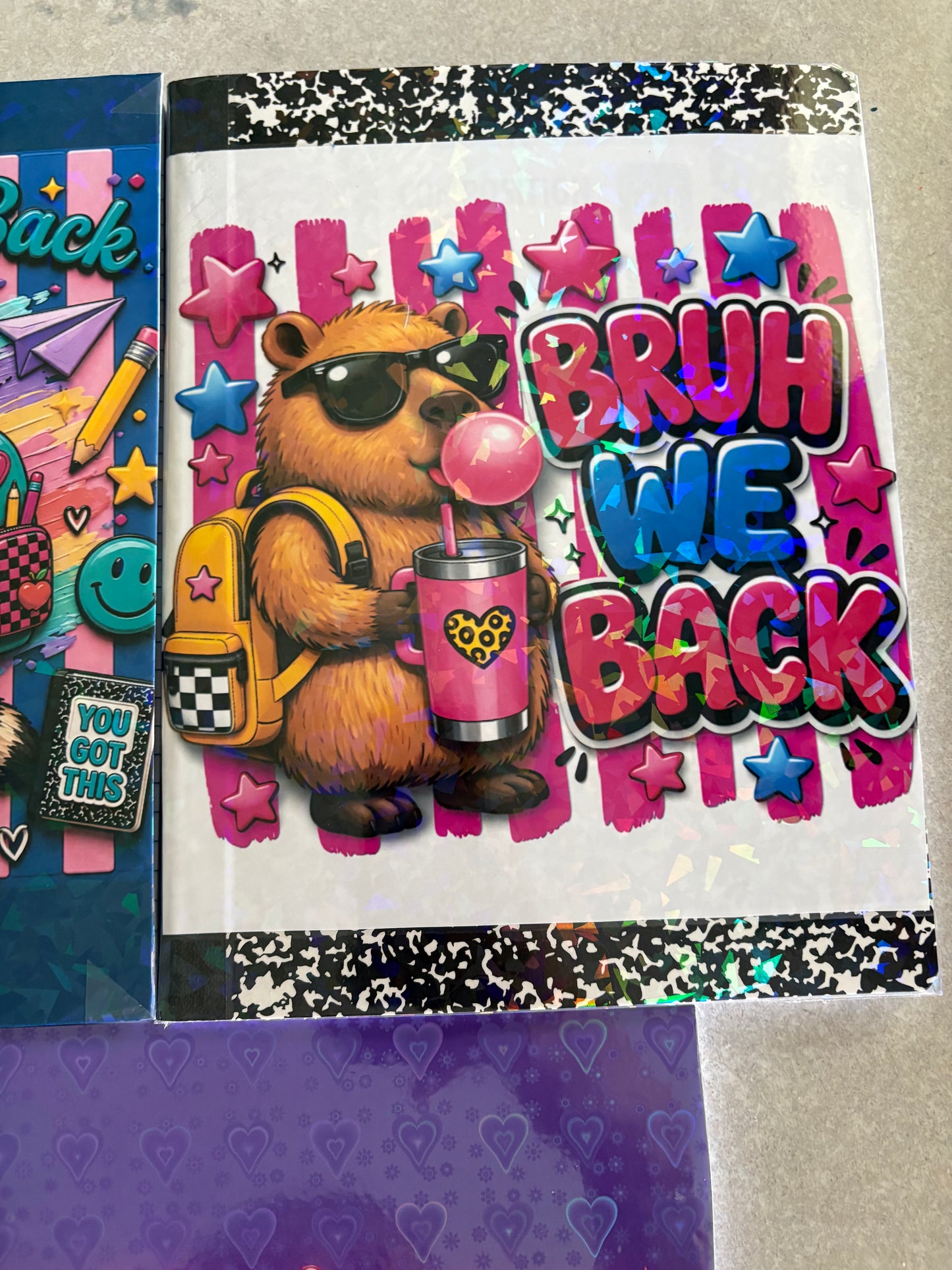 Composition notebooks