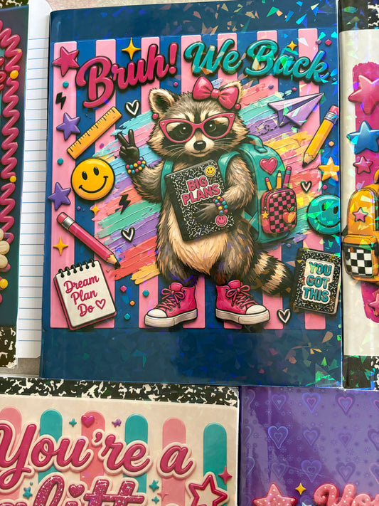 Composition notebooks