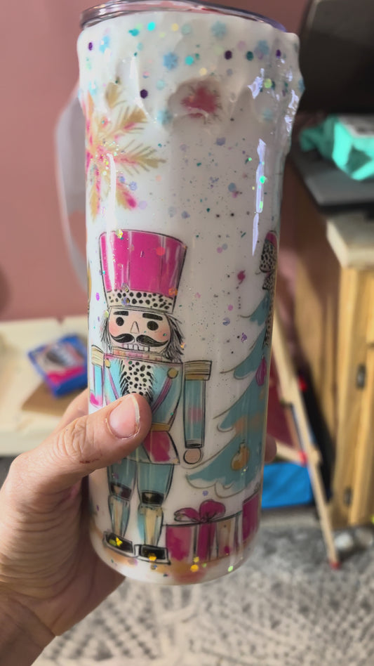 Nutcracker 20oz tumbler