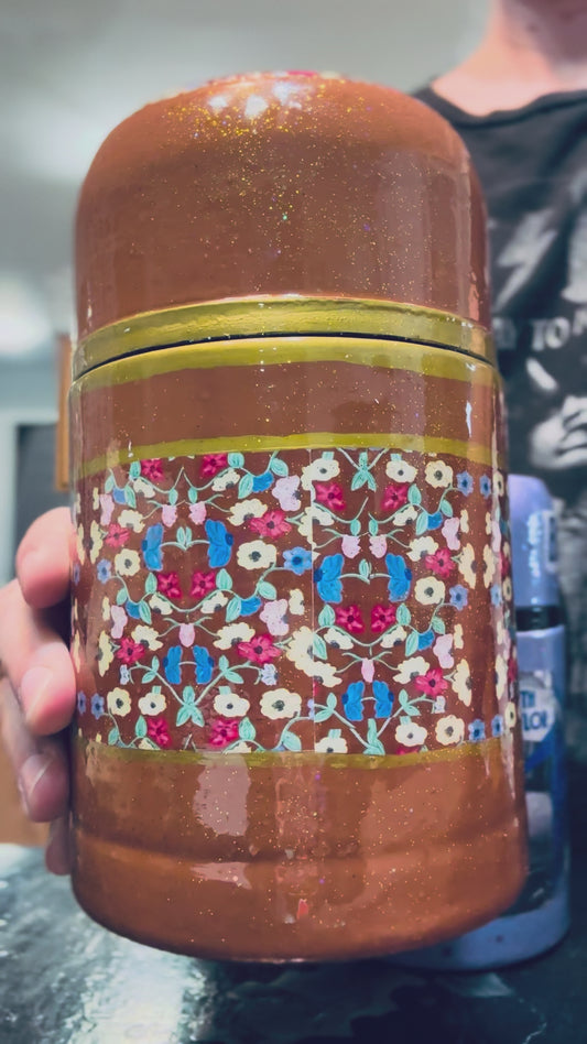 Piano surprise song thermos